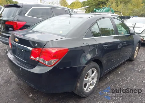2012 Chevrolet Cruze Lt from USA, damaged, VIN 1G1PE5SCXC7346968